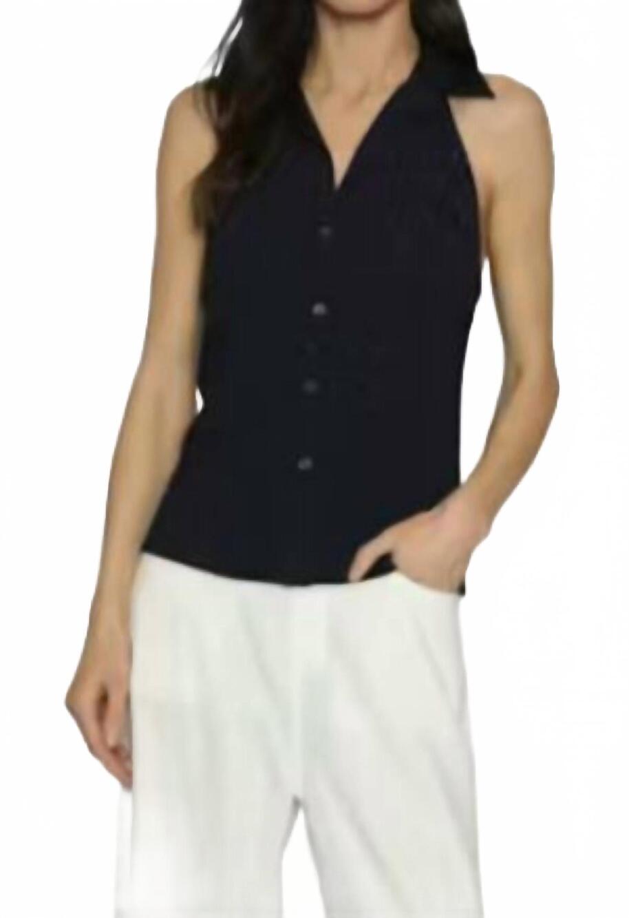 NEW DREW princess tank in navy